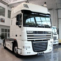 Тягач DAF Super Space Cab в серьезной комплектации